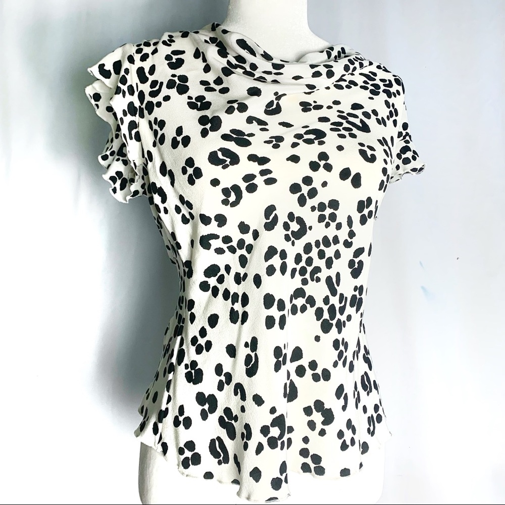 Alison Taylor 100% Silk Blouse S